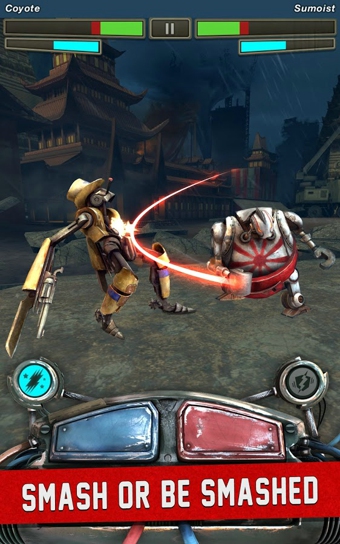 机器人格斗 v1.0.17 安卓版 带数据包图1