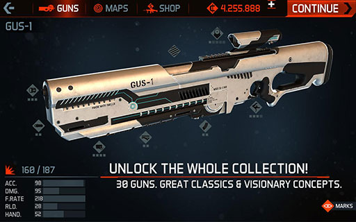 枪械大师2无限金币版 v1.0.8 安卓版图2
