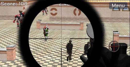 狙击勇士机械猎人下载 V1.0 安卓版图3