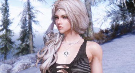 上古卷轴5美女随从史黛拉和凯伦MOD 绿色版图2