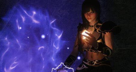 上古卷轴5美女随从史黛拉和凯伦MOD 绿色版图3