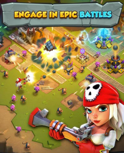 岛屿战略战争传说 v1.1.0 安卓版图2