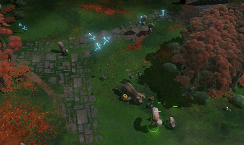 动物们的战争中文版 汉化版图1