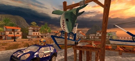 沙滩赛车竞速 1.1 无限金币版图3