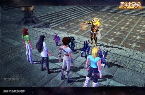 圣斗士星矢ol v0.1.76 最新版图1