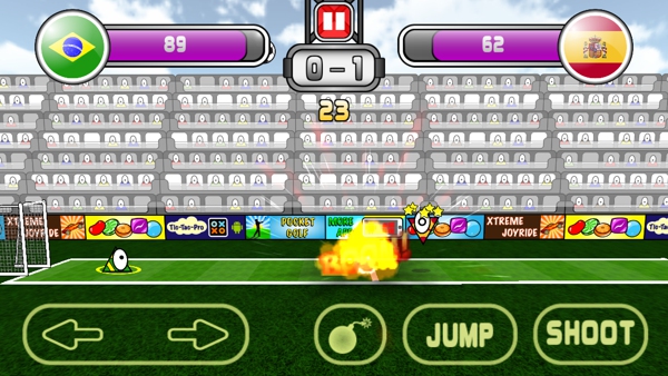 超级三角足球 v1.0.1 安卓版图2