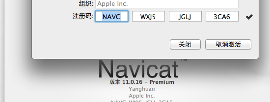 Navicat Premium官方 v12.1.12 mac版图2