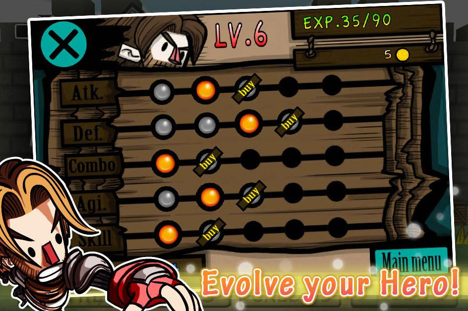 使命之剑 1.53 无限金币版图1