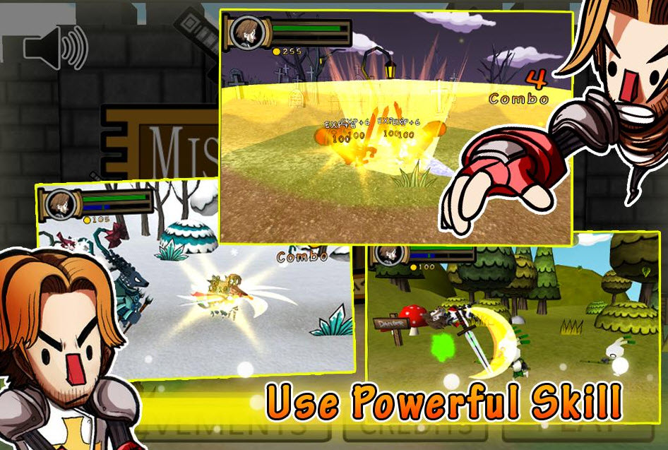 使命之剑 1.53 无限金币版图2