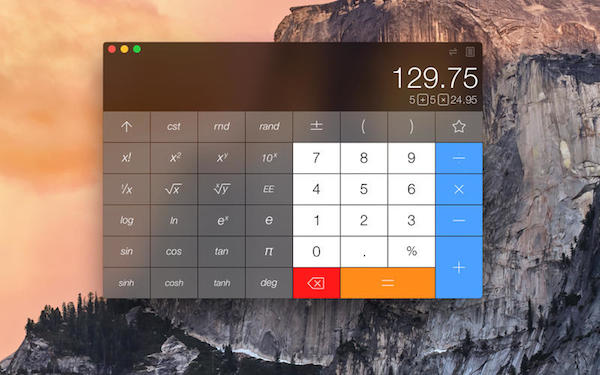 Calcbot for mac V1.0.5 官方版图2