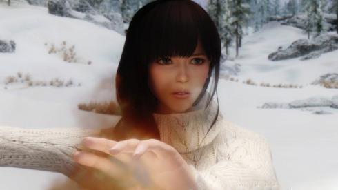上古卷轴5邻家小妹MOD