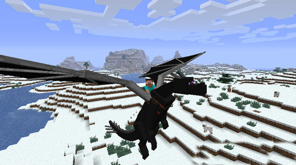 我的世界龙坐骑mod下载 V1.7.2 官方版图1