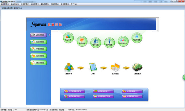 超赢商业管理系统下载 2.3 普及版图1