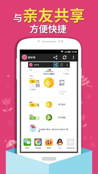 PM2.5预报雾霾 v1.7.1 安卓版图1