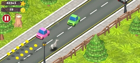 疯狂的山羊下载 V1.0.0 安卓版图1