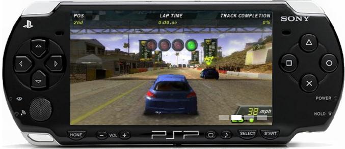 psp极品飞车13 中文版图1
