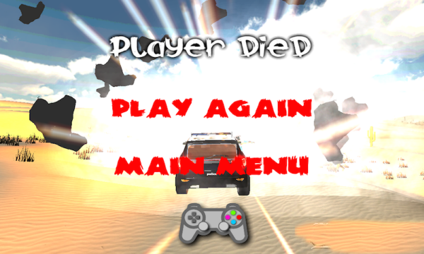 沙漠巡警猎杀僵尸 V1.1 安卓版图1