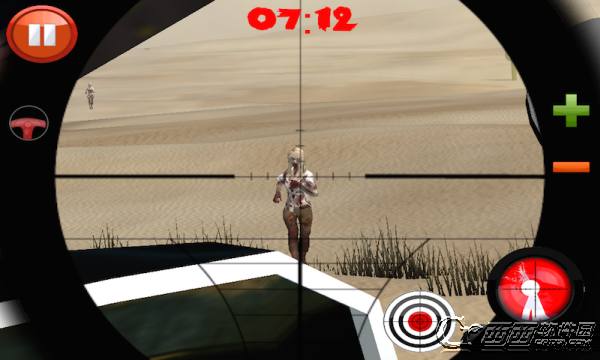 沙漠巡警猎杀僵尸 V1.1 安卓版图2