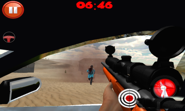 沙漠巡警猎杀僵尸 V1.1 安卓版图3