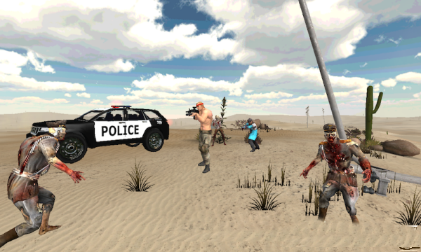 沙漠巡警猎杀僵尸 V1.1 安卓版图5