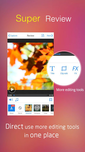 视频编辑VivaVideo Pro已付费免费下载3.7.1 安卓版图3