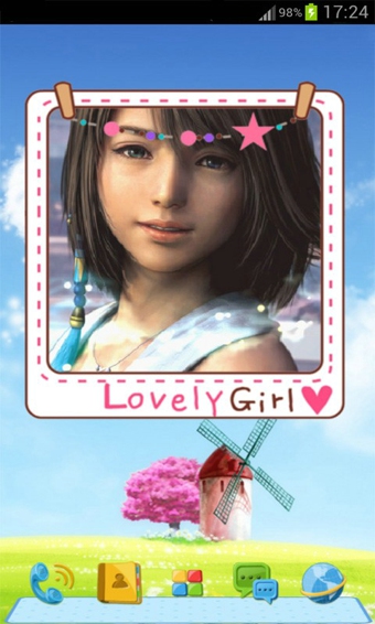 3D蓝桌面 v3.0.1 手机版图2