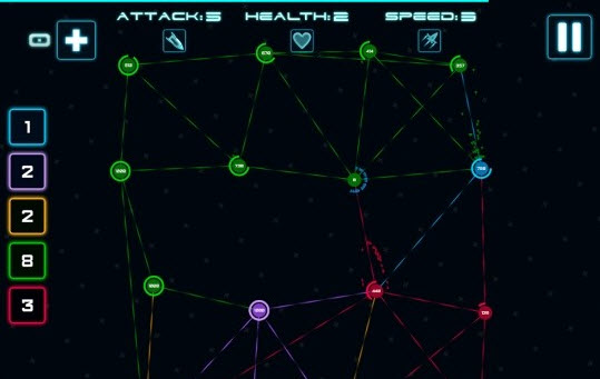银河战争冰之帝国下载 1.1 安卓版图1