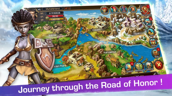 竞技场之神 v1.0.0 安卓版图1