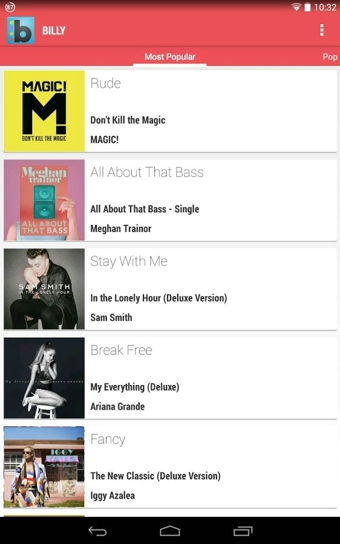 Billy(Billboard charts) v1.6.1 安卓版图3