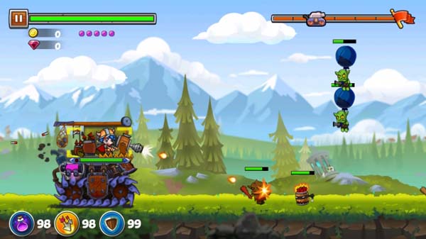 尖塔突袭破解版 V1.0.0 安卓版图2