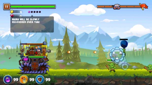 尖塔突袭破解版 V1.0.0 安卓版图6