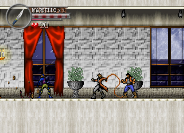 恶魔城NKN 绿色版图1