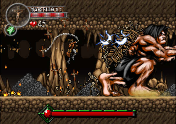 恶魔城NKN 绿色版图3