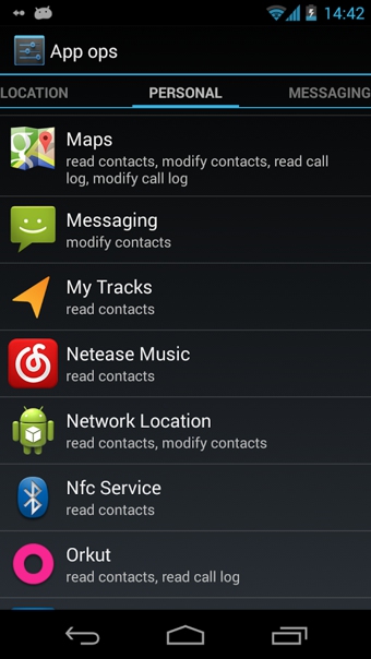App Permissions(权限管理) v1.8 安卓版图2