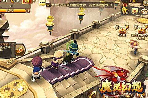魔灵幻想安卓版 v1.5.0 官方版图2