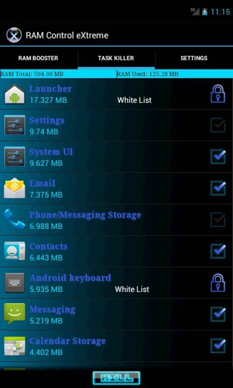 RAM Control eXtreme Pro v1.14 安卓版图2
