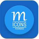 Micron Rounded手机图标素材