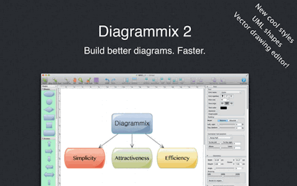Diagrammix for mac V2.9.17 官方版图1