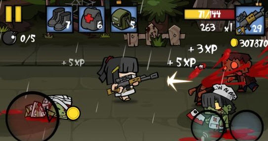 僵尸时代2无限金币版 V1.2.8 安卓版下载图3