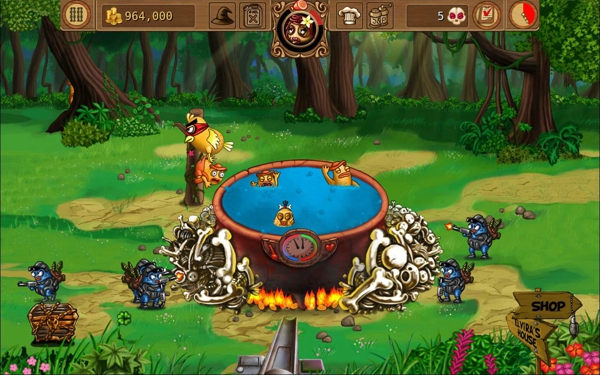 食人族野炊(带数据包) v1.1.3 安卓版图2