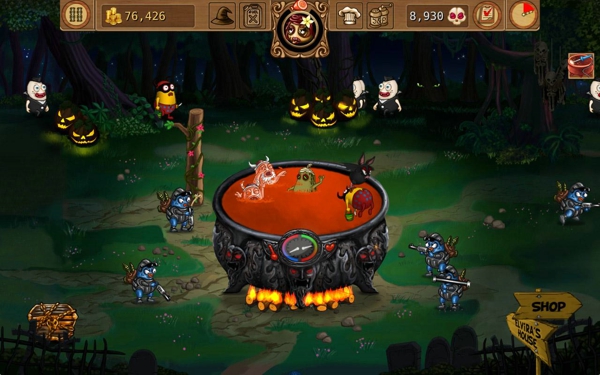 食人族野炊(带数据包) v1.1.3 安卓版图3