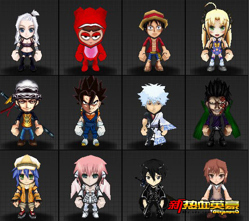 新热血英豪Mac版 V2.253.0 官方版图2