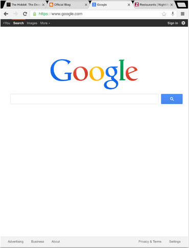 谷歌浏览器iPad版 V47.0.2526.107 官方版图2