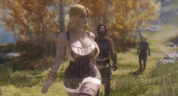 上古卷轴5身临其境的女仆MOD v1.3 中文版图1