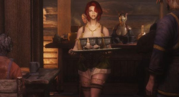 上古卷轴5身临其境的女仆MOD v1.3 中文版图2