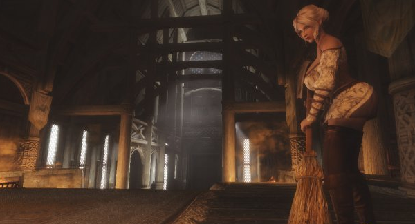 上古卷轴5身临其境的女仆MOD v1.3 中文版图3