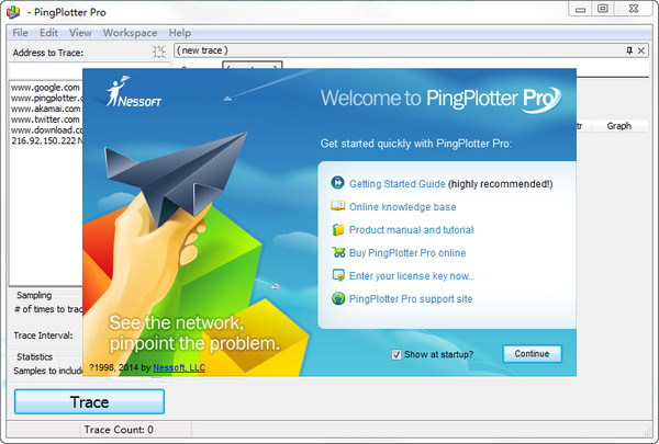 Pingplotter Pro