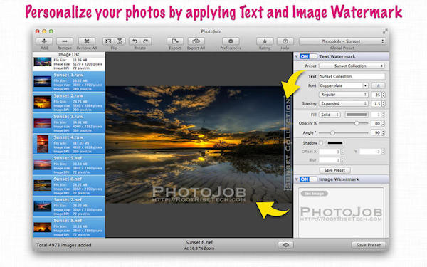 PhotoJob Lite for mac V2.0 官方版图2