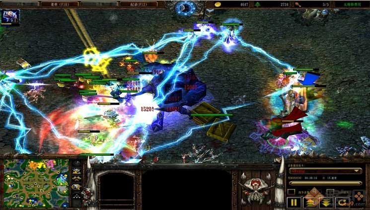 王者无双LT3C防守地图 v4.59 IMBA版本图1