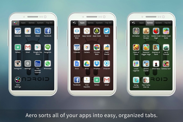 Aero桌面 v2.20 安卓版图2